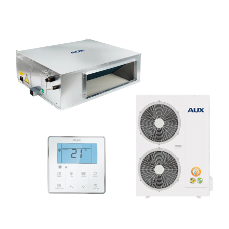 Канальный кондиционер AUX ALMD-H48/5DR2 140 м.кв. Канальный кондиционер AUX ALMD-H48/5DR2 140 м.кв.