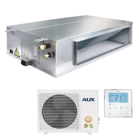 Канальный кондиционер AUX ALMD-H60/5DR2 160 м.кв. Канальный кондиционер AUX ALMD-H60/5DR2 160 м.кв.
