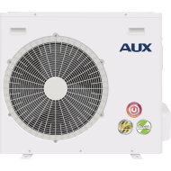 Кассетный кондиционер AUX ALCA-H36/4R1B (v1) 100 м.кв.